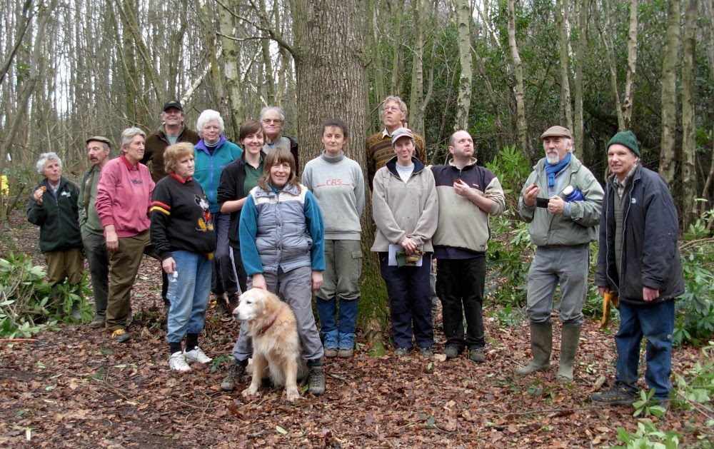 ACG Members on a Task Day Task Day